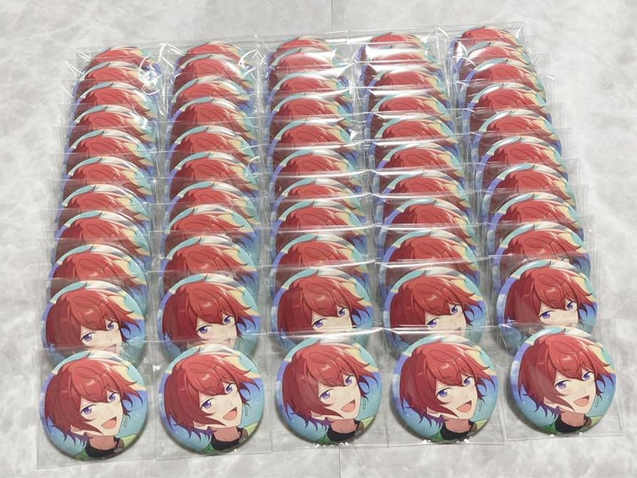 Amazon.co.jp: あんスタ イベコレ缶バッジ 朱桜司 55点 : おもちゃ