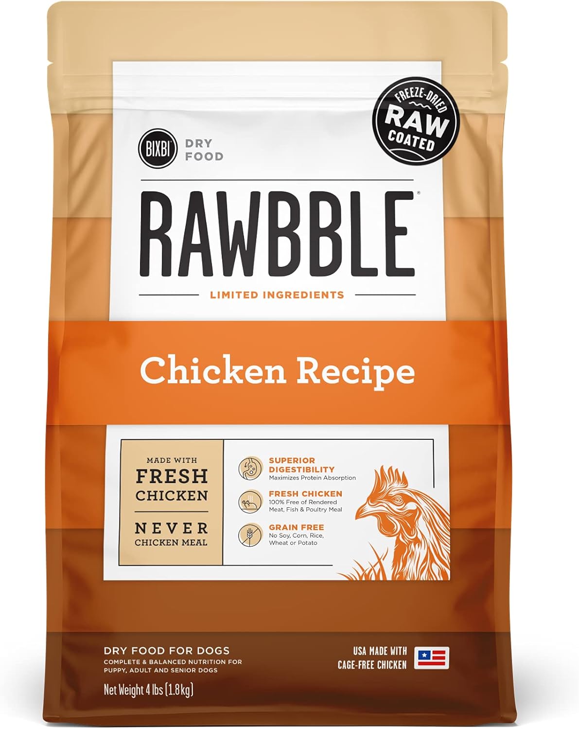 bixbi rawbble kibble