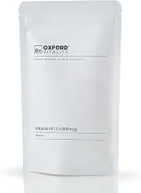Vitamin B12 Tablets | 5000mcg Methylcobalamin Supplement | Food Supplement | Oxford Vitality