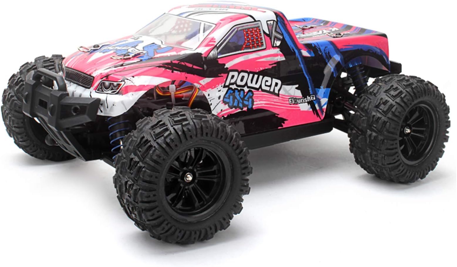 Sponsored Ad โ KYAMRC KY-2819A 1:18 RC Car All Terrain 4WD Off-Road Remote Control Crawler Truck 2.4GHz 35KM/H High Speed Racing Vehicle Gift for Adults Kids Boys