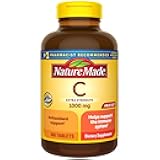 Extra Strength Vitamin C 1000 mg, Dietary Supplement for Immune Support, 300 Tablets, 300 Day Supply