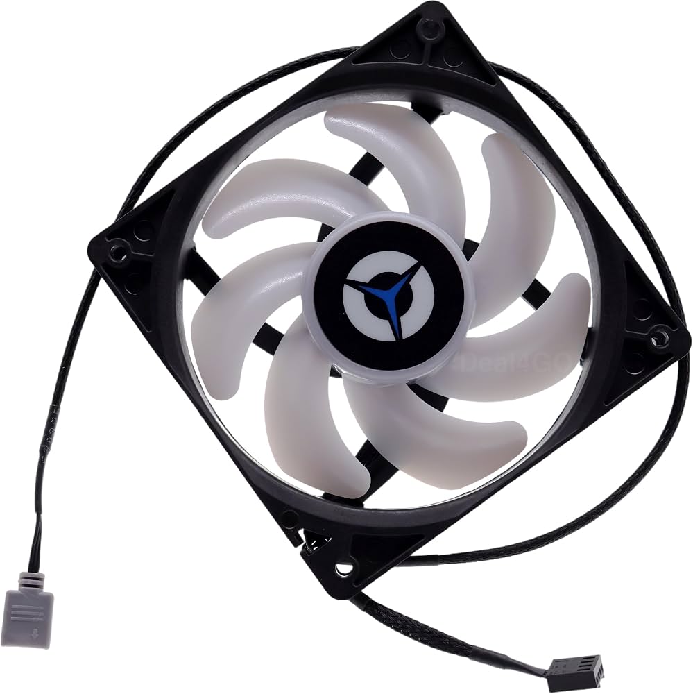 Amazon.com: Deal4GO 12025 ARGB Liquid Cooling Fan DAZE1225B2U