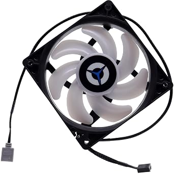 Deal4GO 12025 ARGB Liquid Cooling Fan DAZE1225B2U Replacement for Lenovo Legion T5 26AMR5 26IOB6 28ICB05, T7-34IMZ5 Tower Desktop