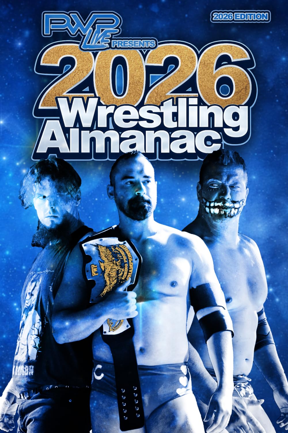 2026 PWP Live Professional Wrestling Almanac: 2026 Edition      Paperback – March 16, 2026