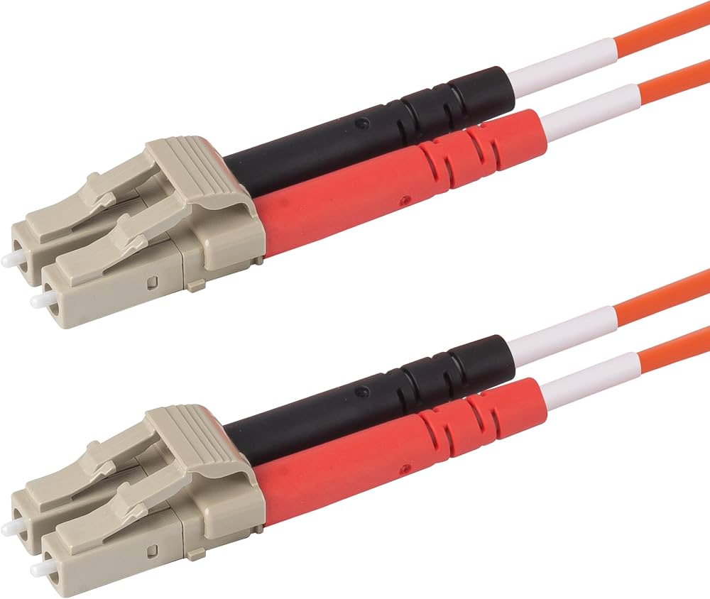 Amazon.com: SpeedyFiberTX 1-Pack 0.2 Meter LC to LC Fiber Optic
