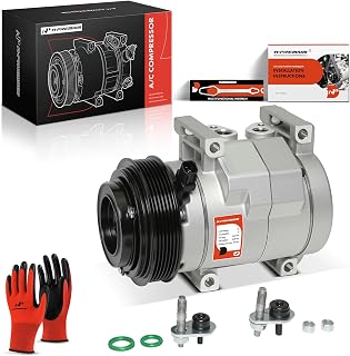 A-Premium Air Conditioner AC Compressor with Clutch