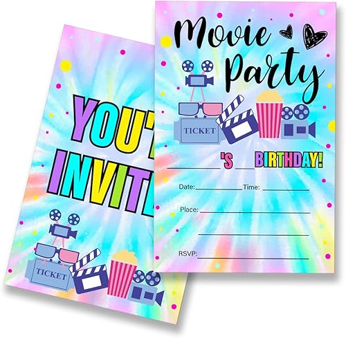 Miniatura 7 de EUDOSI Juego de 20 invitaciones para baby shower con sobres, con sobres, tarjetas de invitación de maní, doble cara