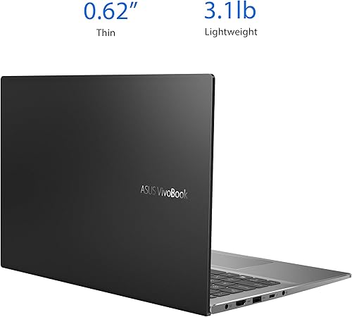Miniatura 4 de ASUS VivoBook S14 S433 - Portátil delgado y ligero, pantalla FHD de 14 pulgadas, CPU Intel Core i5-1135G7, 8 GB DDR4 RAM, 512 GB SSD, Thunderbolt 3,