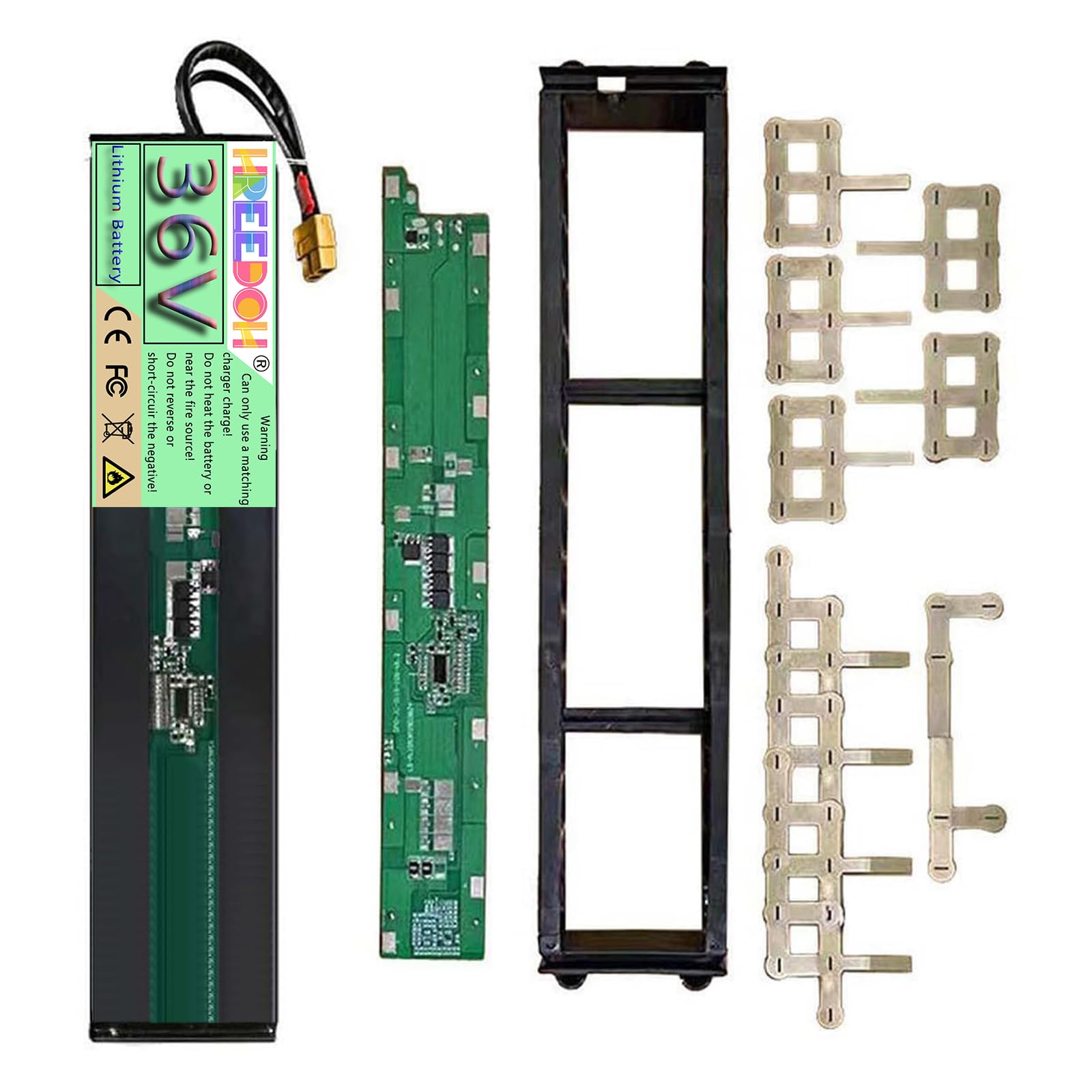 Akumulator do skutera elektrycznego 36 V Akumulator litowo-jonowy 36 V 6 Ah 7,5 Ah 7,8 Ah 8,7 Ah 9,6 Ah Akumulatory z BMS do silnika 0-350 W