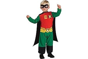 Toddler Titans Robin Costume: The Perfect Ensemble for Aspiring Superheroes