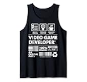 Video Game Developer Funny Gift Tank Top
