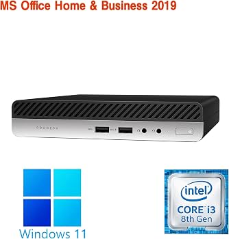 Amazon.co.jp: 【整備済み品】エイチピー ミニPC 400G4/第8世代 i3