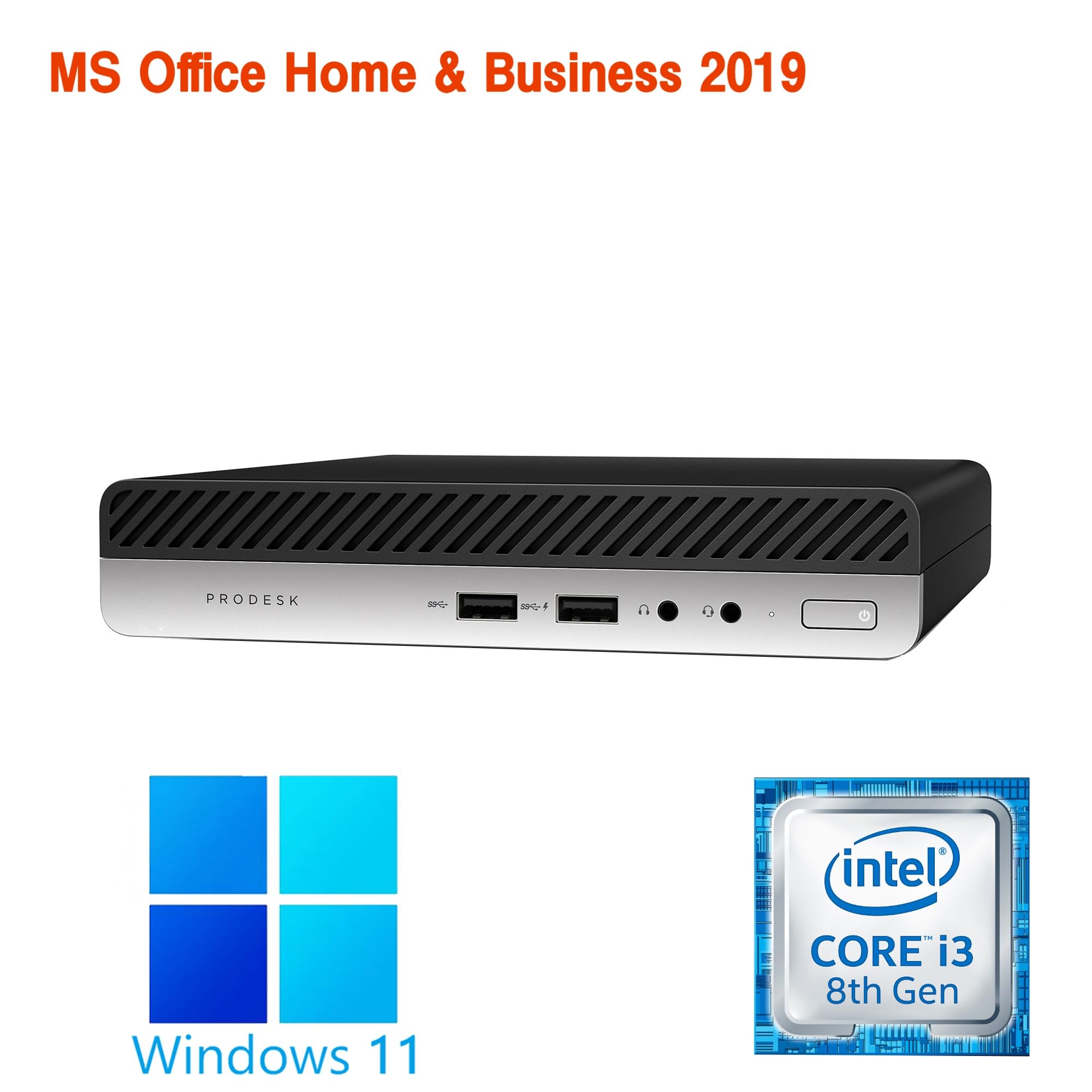 Amazon.co.jp: 【整備済み品】エイチピー ミニPC 400G4/第8世代 i3