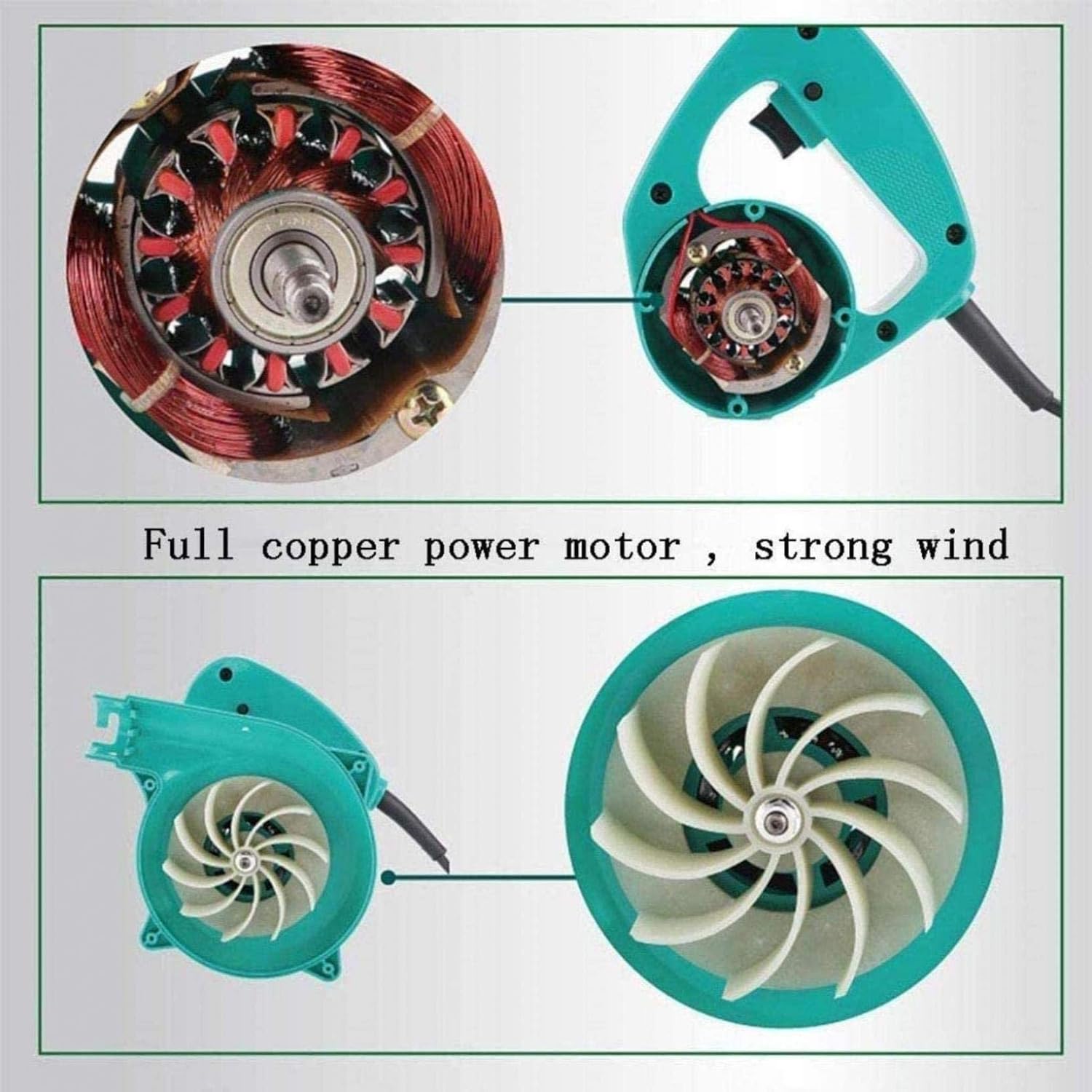 Cordless Leaf Blower Single-Handed Universal Leaf Blower Blower Tool Blowers Mini Lightweight Dust Collector