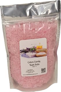Cotton Candy Bath Salts: 1lb Bag