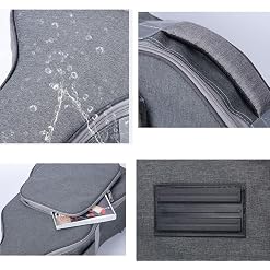 Hm Vicyy Housses pour Guitare,Sac à Dos de Guitare,Sac de Guitare Universel,Sac de Guitare en Tissu Oxford Epais,Sac de… - Les Beatles, Paul McCartney, John Lennon, RIngo Starr, George Harrison Hm Vicyy Housses pour Guitare,Sac à Dos de Guitare,Sac de Guitare Universel,Sac de Guitare en Tissu Oxford Epais,Sac de… – Image 3