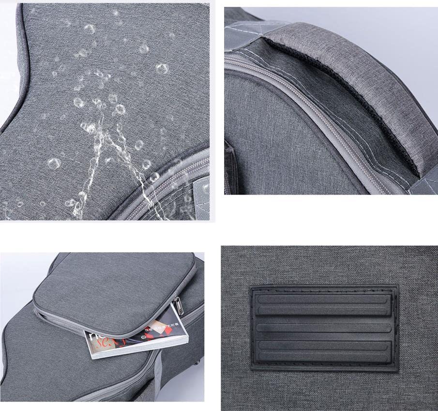 Hm Vicyy Housses pour Guitare,Sac à Dos de Guitare,Sac de Guitare Universel,Sac de Guitare en Tissu Oxford Epais,Sac de… - Les Beatles, Paul McCartney, John Lennon, RIngo Starr, George Harrison Hm Vicyy Housses pour Guitare,Sac à Dos de Guitare,Sac de Guitare Universel,Sac de Guitare en Tissu Oxford Epais,Sac de… – Image 4