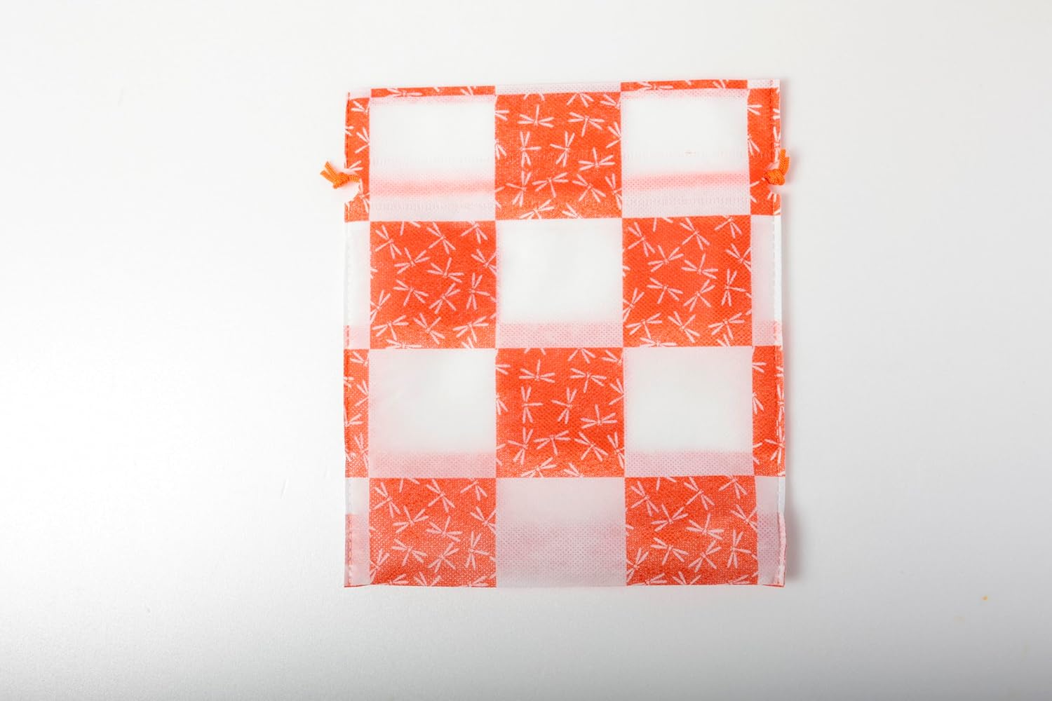 MINOYA Rice Crackers Japanese Kakinotane Mochi Crunch Arare Made in JAPAN (85g x4 (with drawstring bag))