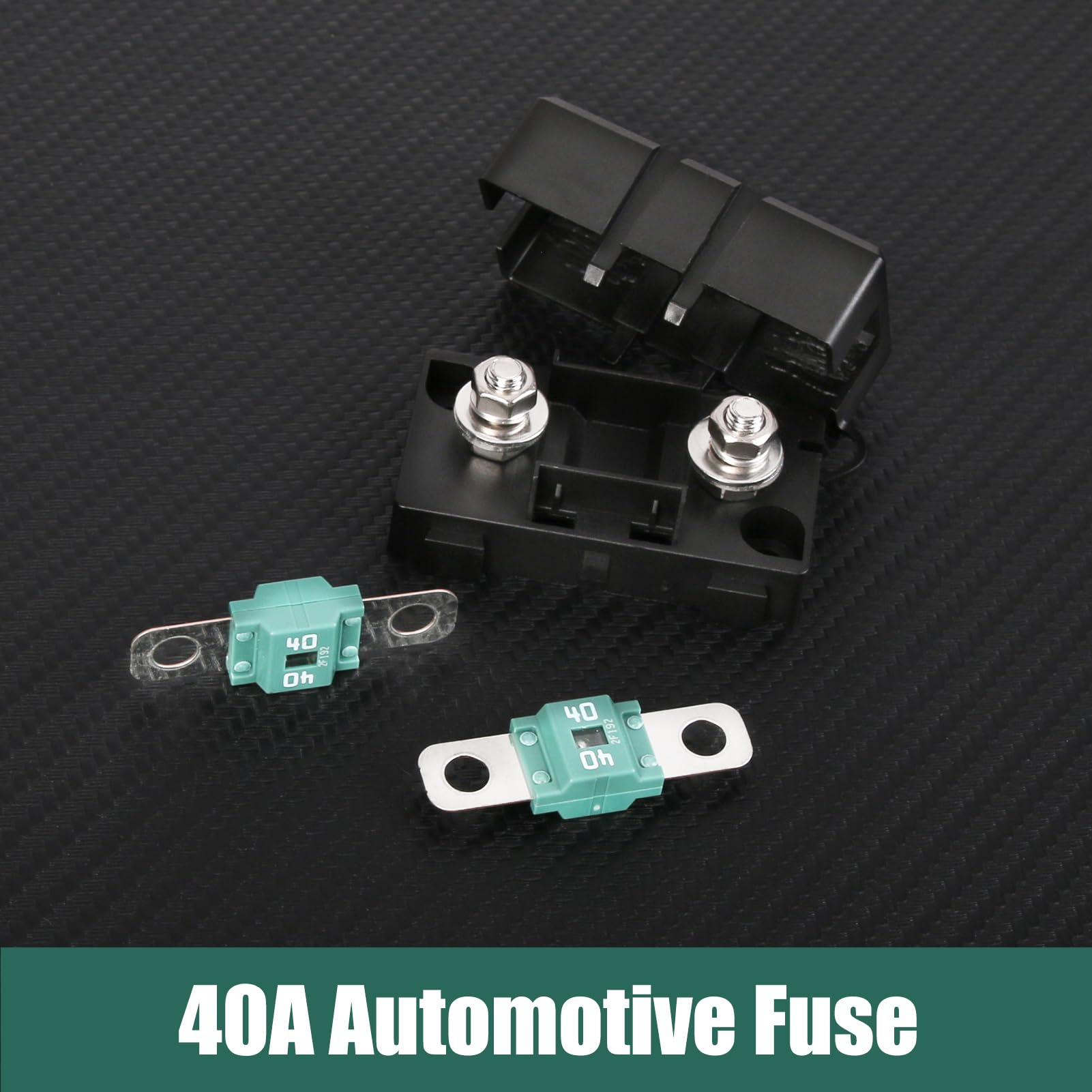 Ans Porte Fusibles De Voiture Et Fusibles Midi Boulonnés À Courant