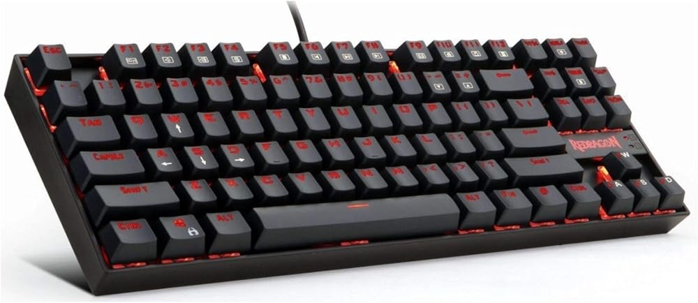 Teclado Gamer Redragon Kumara Mecânico ABNT2 Switch Outemu Brown K552-2