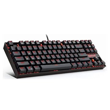 Teclado Gamer Redragon Kumara Mecânico Outemu Brown