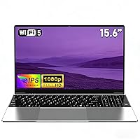 NAIKLULU 15,6 Pollici Computer Portatile 2026, Processore 4425Y