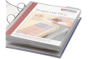 Smead Poly Three-Ring Envelopes with Hook-and-Loop Closure for Enhanced Security