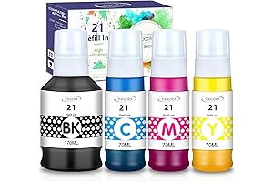GI-21 Canon Pixma G3260 Printer Compatible Ink Bottles