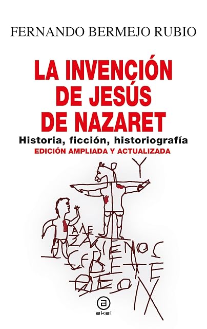 Portada de La invención de Jesús de Nazaret