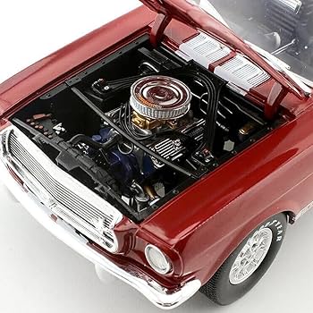 ミニカー Franklin Mint, 1966 Shelby GT350 1/18 PhillyMint - Franklin Mint 1966 Ford Shelby Mustang GT350