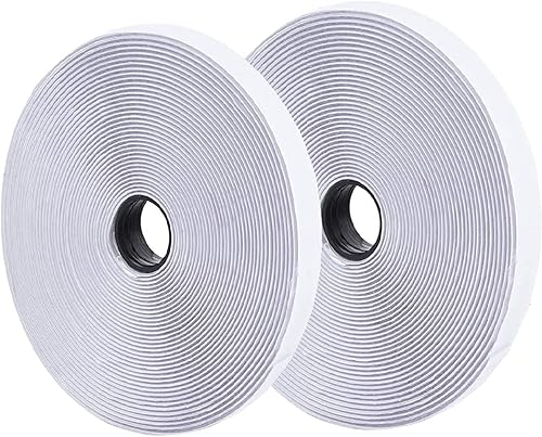 Cinta autoadhesiva blanca de 82 pies 820ft cinta adhesiva de cierre trasera cintas autoadhesivas para papelería y fines domésticos Cinta autoadhesiva blanca de 82 pies 820ft cinta adhesiva de cierre trasera cintas autoadhesivas para papelería y fines domésticos