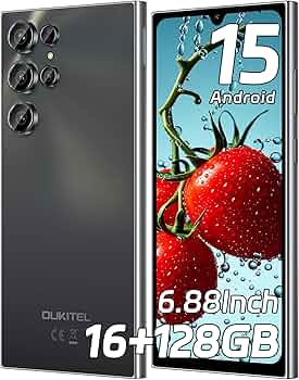 Amazon.com: OUKITEL C61 Unlocked Cell Phone 2025- Android 15, 6.88