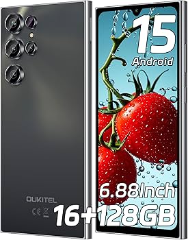 Amazon.com: OUKITEL Teléfono celular desbloqueado C61 2025