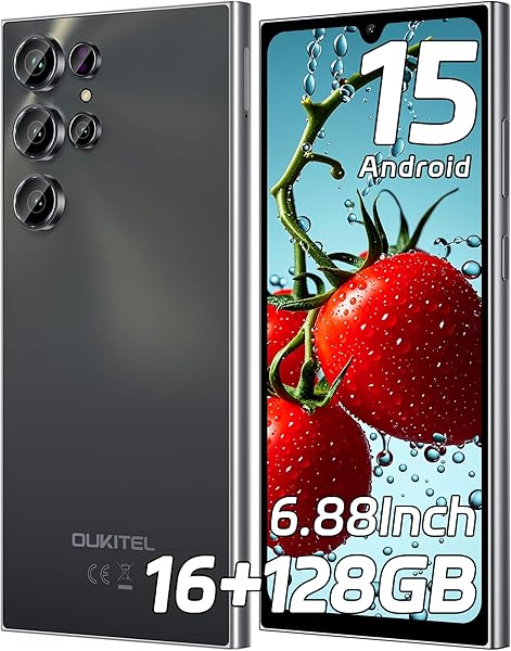 OUKITEL C61 Mobiele Telefoon Android 15