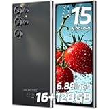 OUKITEL C61 Unlocked Cell Phone 2025- Android 15&comma; 6&period;88" Display Smartphone&comma; 16GB&plus;128GB&sol;1TB&comma; 5150mAh Battery Phone&comma; 13MP Camera&comma; 4G Dual Sim Mobile Phones&comma; Fingerprint&sol;Face Unlock&sol;GPS&sol;BT5&period;0&comma; Black