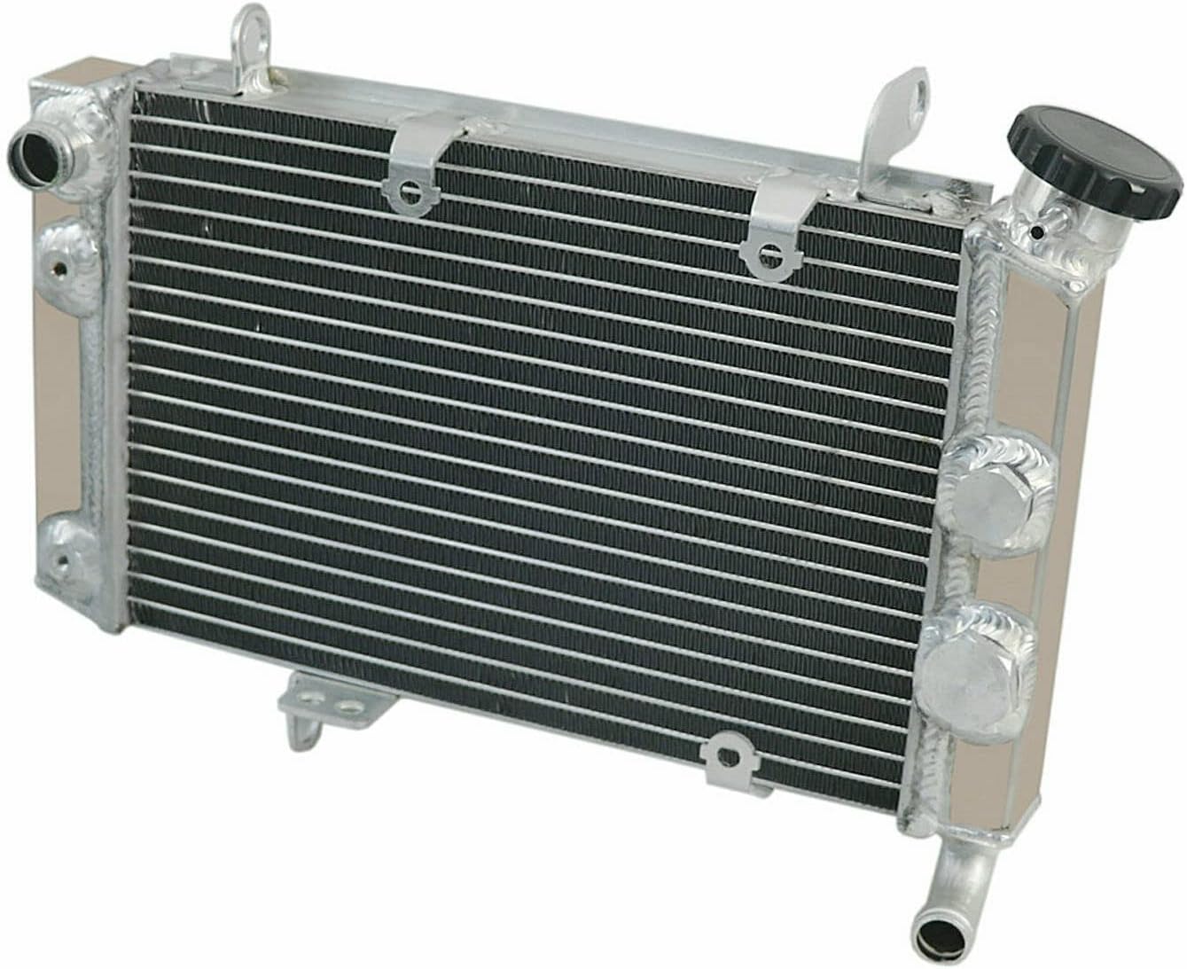 2 Row Radiator For 2003-2008 2004 2005 2006 2007 Suzuki LTZ400 KFX400 DVX400