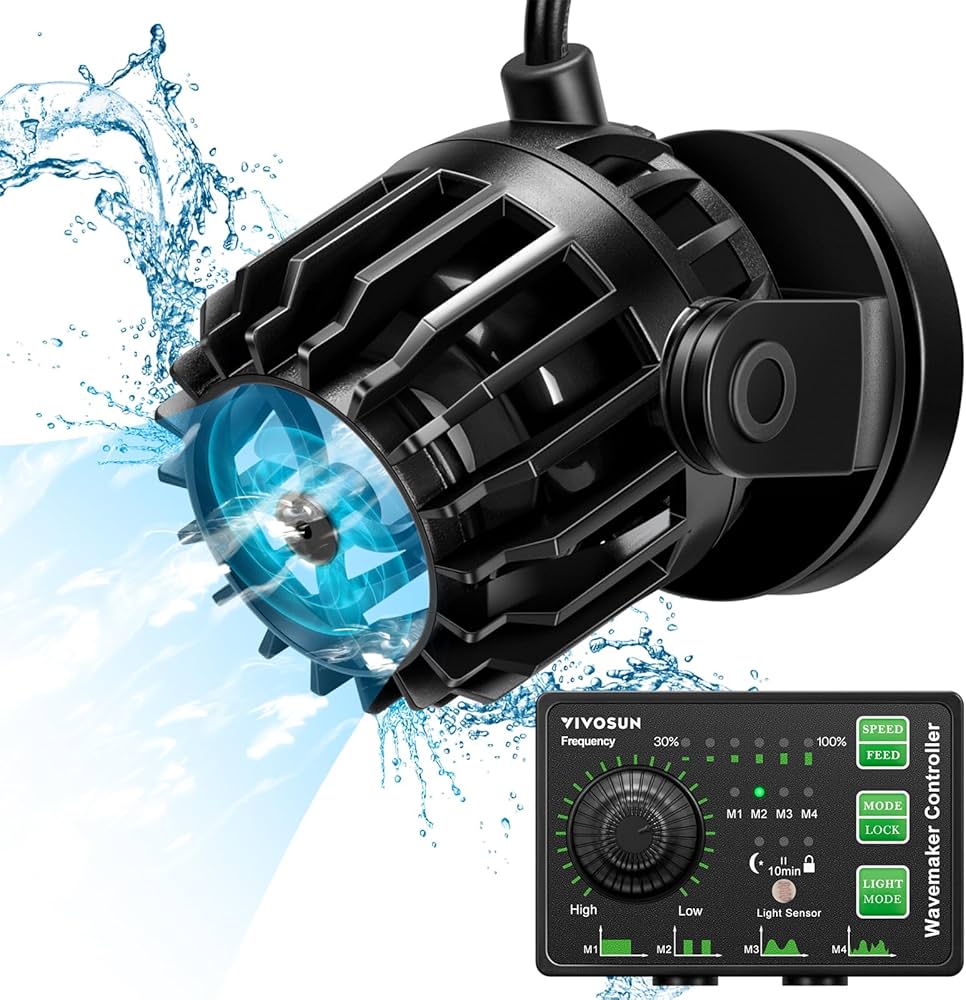 Amazon.com : VIVOSUN Aquarium Wave Maker, 3432GPH 40W Circulation