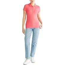 Aeropostale Womens Aero Solid A87 Polo