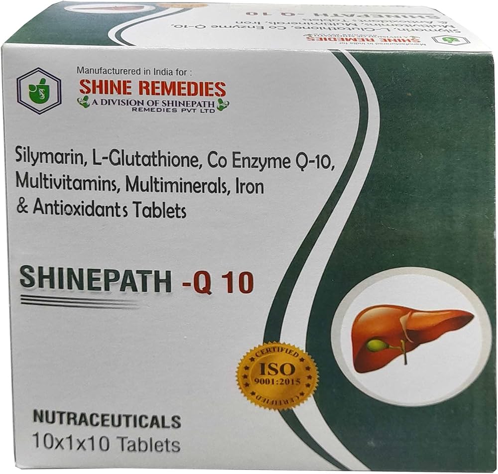 silymarin glutathione Zeal Pharmacure Silymarin (Milk Thistle), Coenzyme Q10 & Multivitamins for  Detox & Heart Health Price in India