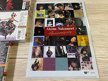 新品40周年記念盤CD 23枚セット+クリアファイル中森明菜 AKINA