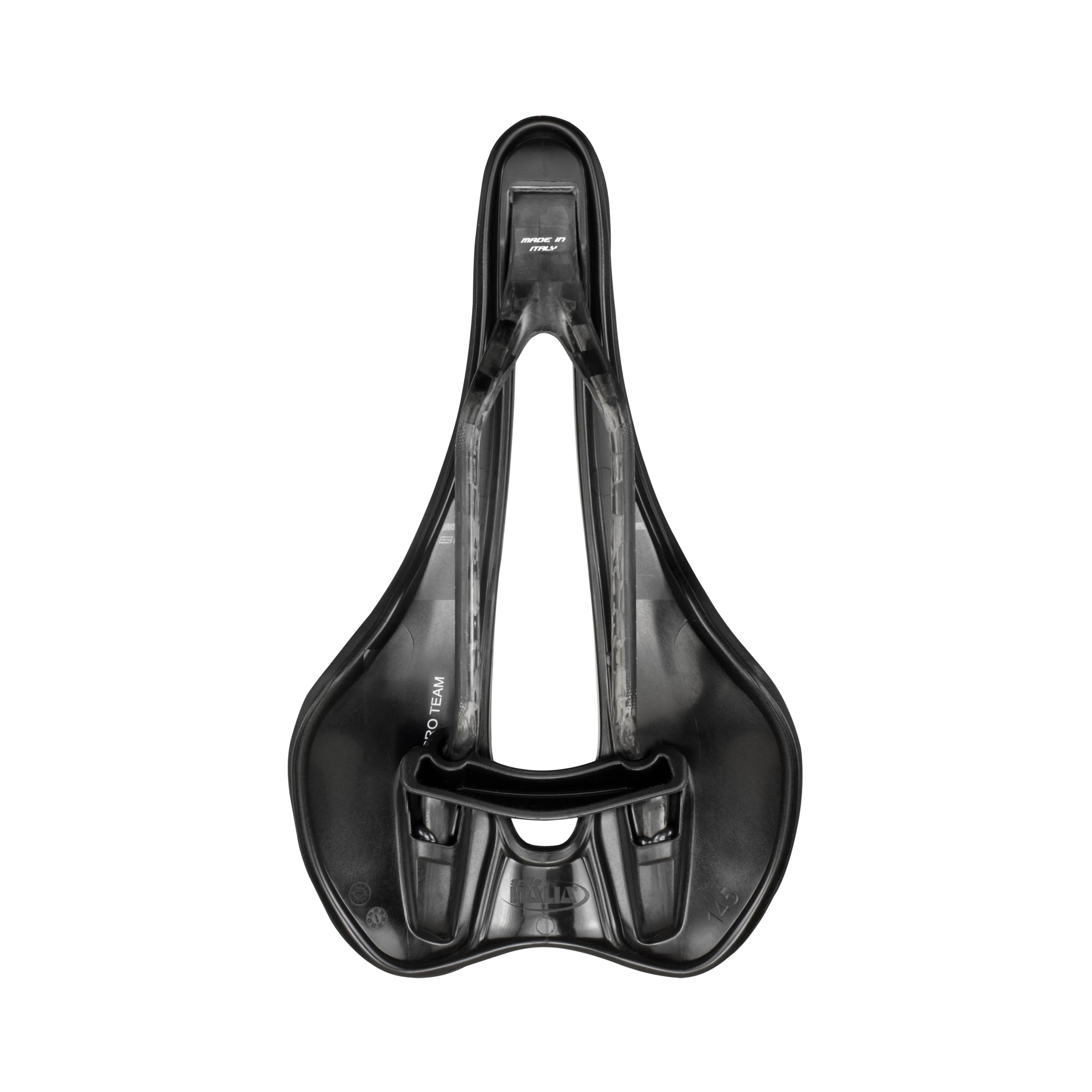 Selle Italia SLR Boost PRO TEAM Kit Carbon Superflow - Sella Bici da Strada Leggera ed Ergonomica, Comfort Professionale, Binari Carbonio, Tecnologia Superflow