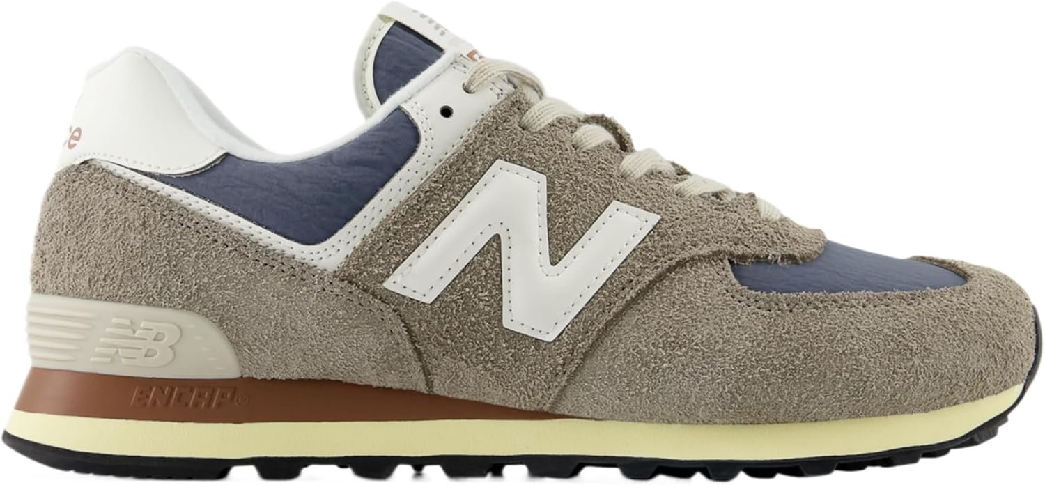 New Balance 574 General | Unisex Running Inspired (U574WGN) (Arid Stone/Sea Salt) Size 4