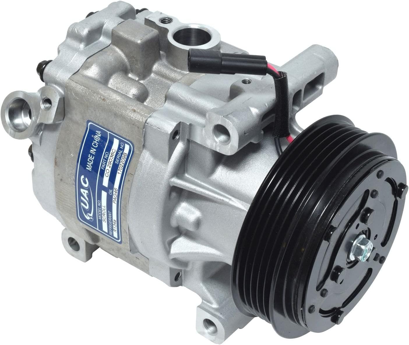 New HVAC A/C Compressor Replacement Service Kit CK 1303
