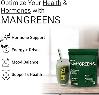 Amazon.com: MITA Nutra Man Greens Science Based Dosed Superfood