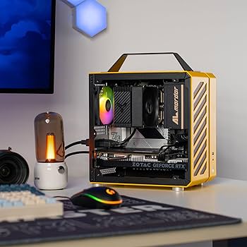 Amazon.com: Mechanic Master Cool Cube Series C24 Mini-ITX Case