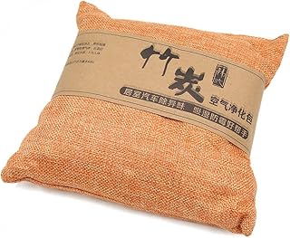 Qtqgoitem Orange Charcoal Deodorant Bag Activated Air Freshener for Car Vehicle (Model: 318 8e5 429 429 7dd)