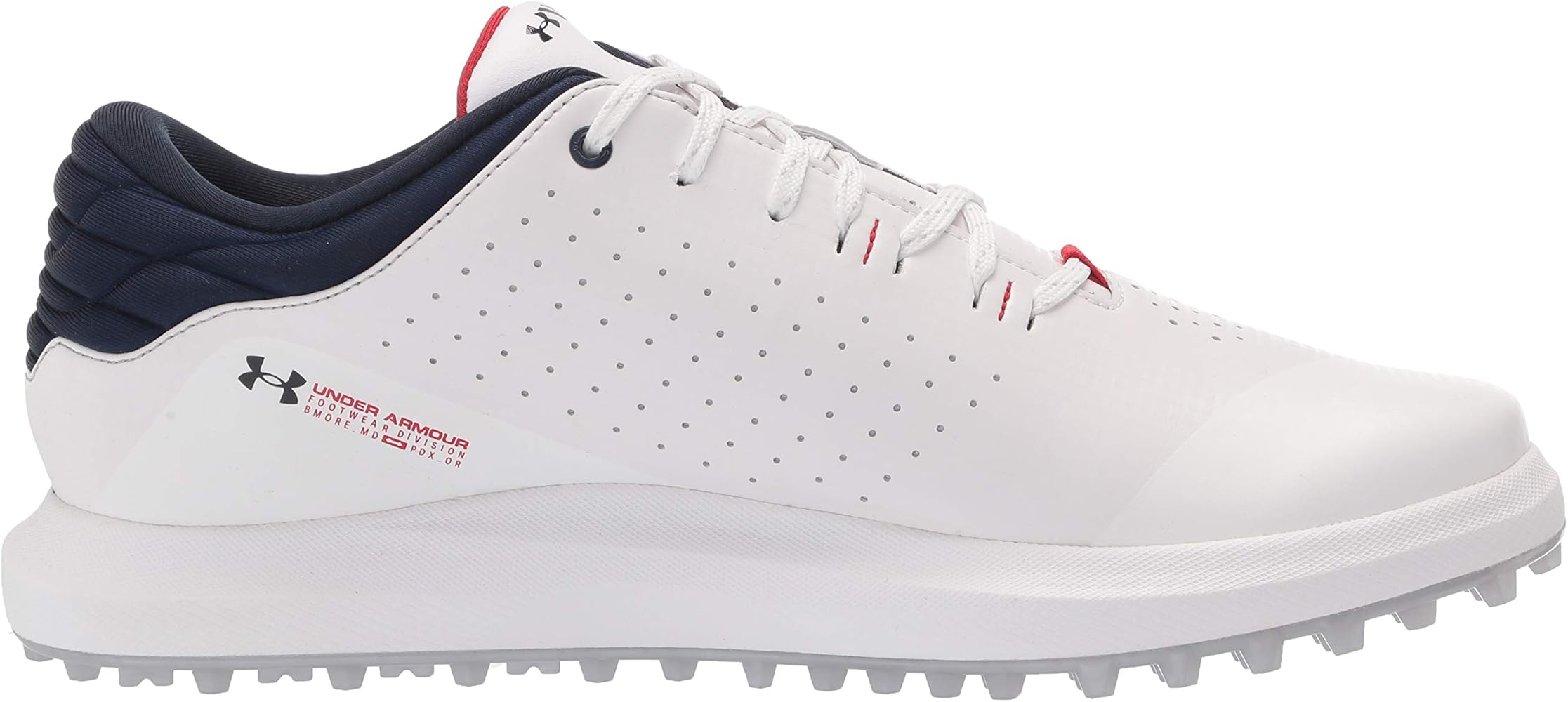 Under Armour Men's Draw Sport, White 