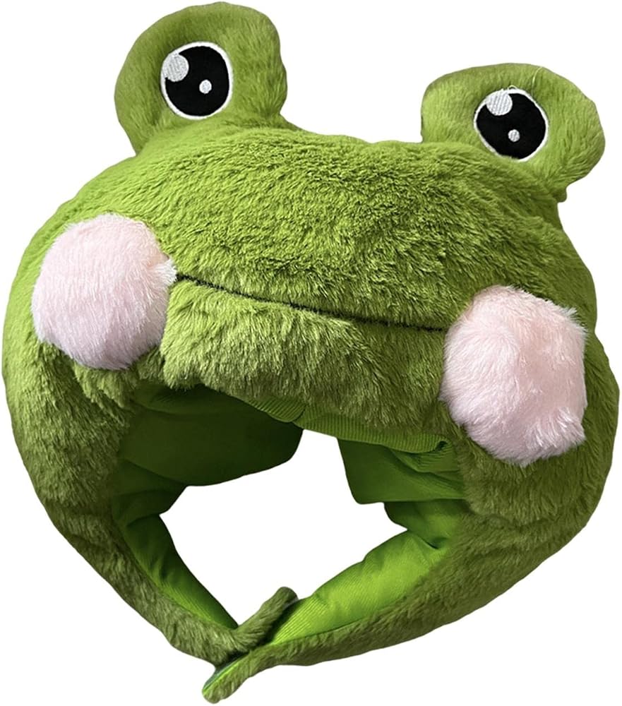Amazon.co.jp: [Freneci] かわいいぬいぐるみカエル帽子衣装