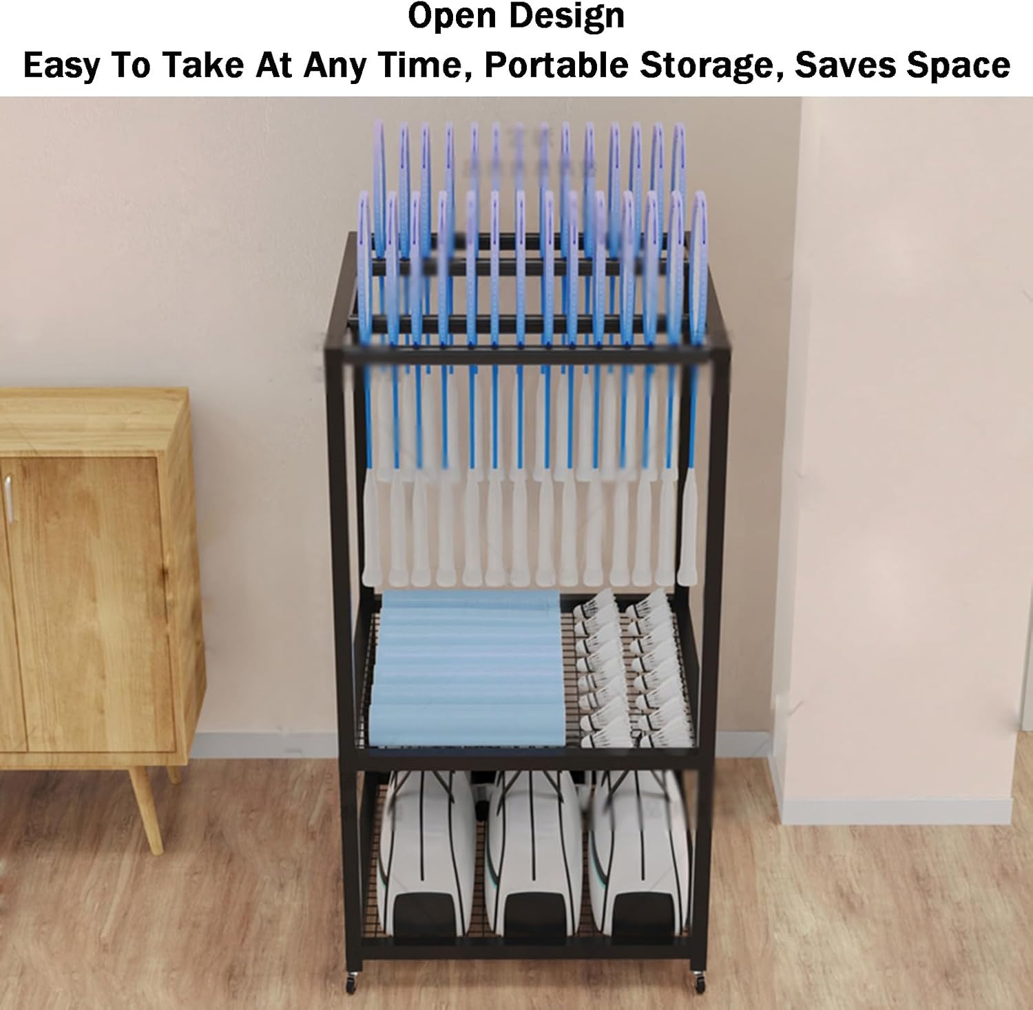 YONEX ラケットラック 最高 ラケットラック YONEX ラケットラック