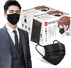 [Lightweight & Comfortable] Non-woven Mask, Bicolor Individual Packaging, Normal/Small Size, 3 Layer Structure, Color Mask, Pleated Design, Breathable, Comfortable, Skin-friendly, Soft, Disposable